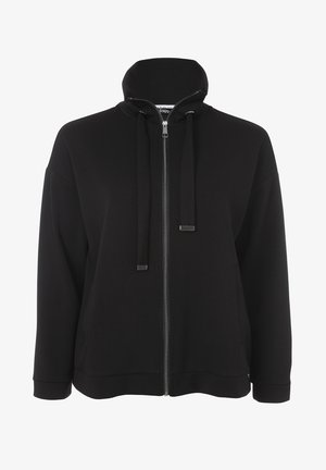 ARM ZIPPER - Zip-up sweatshirt - black