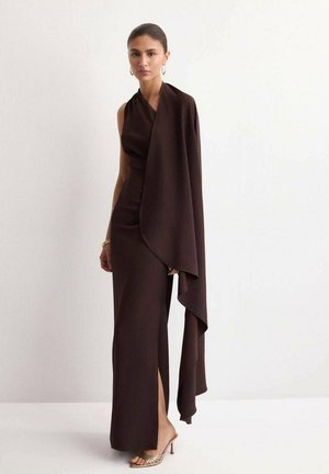 Vestido largo - brown