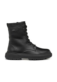 Geox Stivaletti con plateau - black