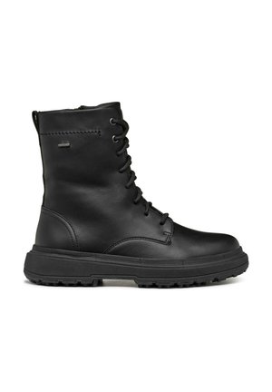 Botines con plataforma - black