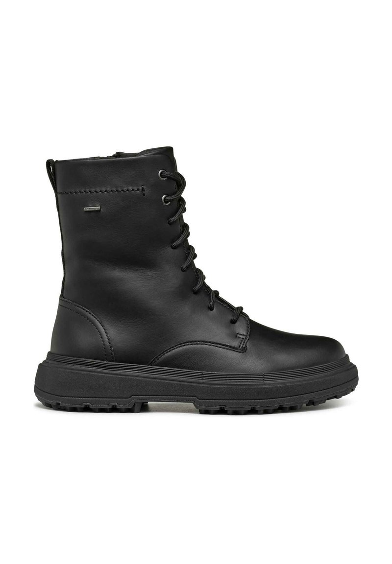 Geox Stivaletti con plateau - black