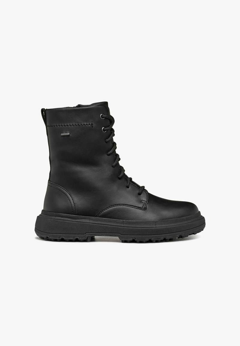 Geox Stivaletti con plateau - black