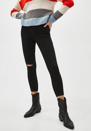 Skinny-Farkut - black