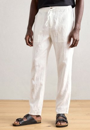 Ecoalf PANTS MAN - Bukse - off white