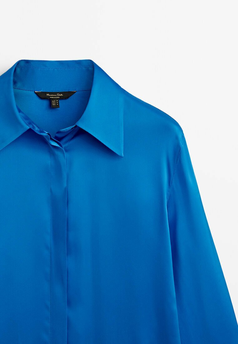 Damen Hemdblusen | Massimo Dutti Hemdbluse royal blue/royal - ZY18919 Damen Hemdblusen | Massimo Dutti Hemdbluse royal blue/royal - ZY18919