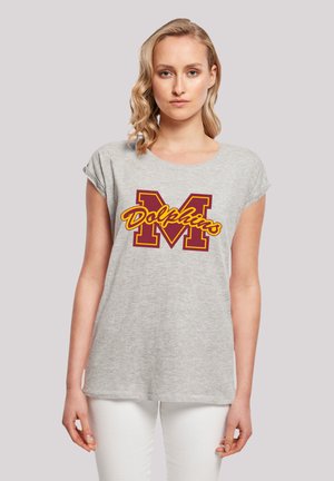 SEX EDUCATION M DOLPHINS NETFLIX TV SERIES - Print T-shirt - heather grey