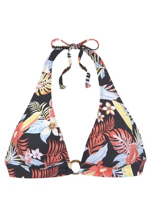 TRIANGEL - Bikini-Top - schwarz bedruckt