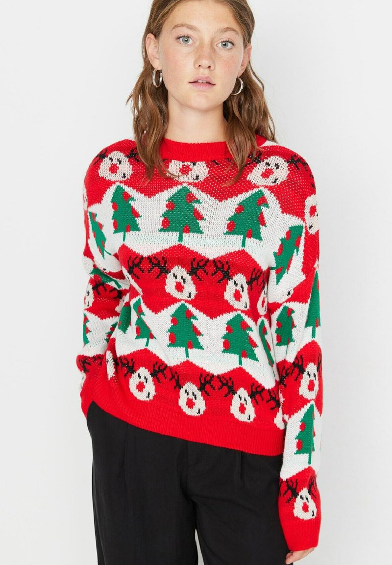 Trendyol Trui rood Trendyol Trui rood