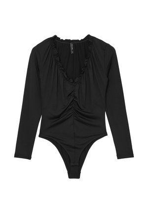 Calliope JUSTAUCORPS - Maglietta a manica lunga - noir