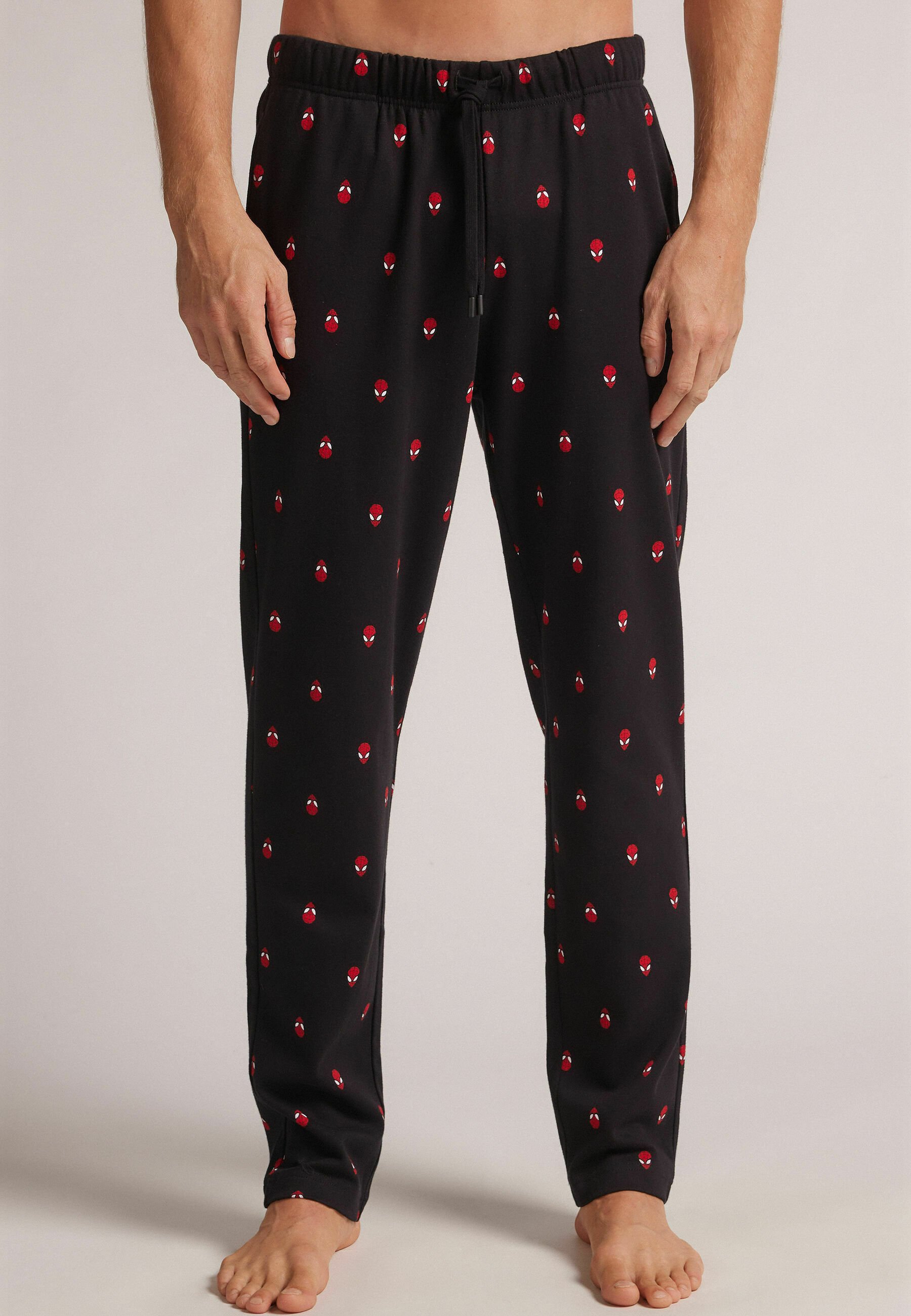 Spider Man Soft Fleece Pajama Pants For Couples Marvel Spder-Man