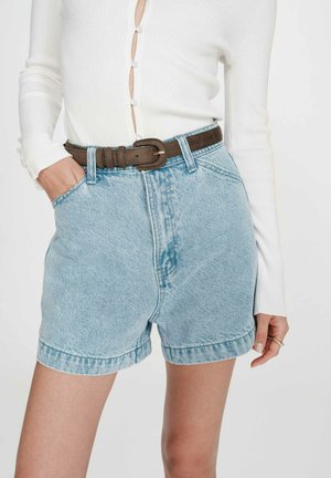 VERNE - Short en jean - skyblue