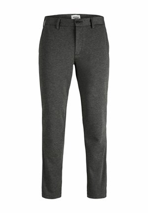 Jack & Jones, JPSTOLLIE DEVON CHINO NOOS PLS - Chino - dark grey melange