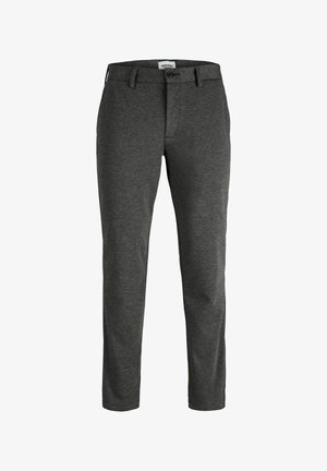 Jack & Jones, JPSTOLLIE DEVON CHINO NOOS PLS - Chino - dark grey melange