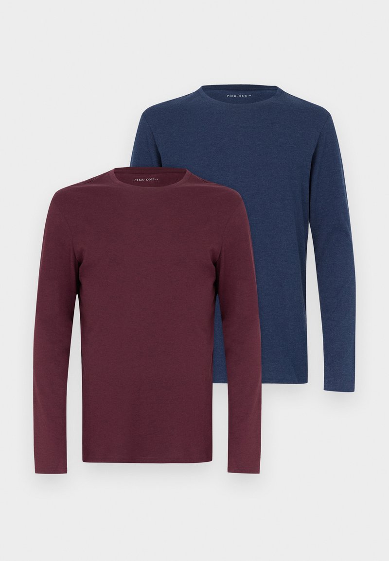 Pier One Longsleeve gemêleerd donkerblauw Pier One Longsleeve gemêleerd donkerblauw