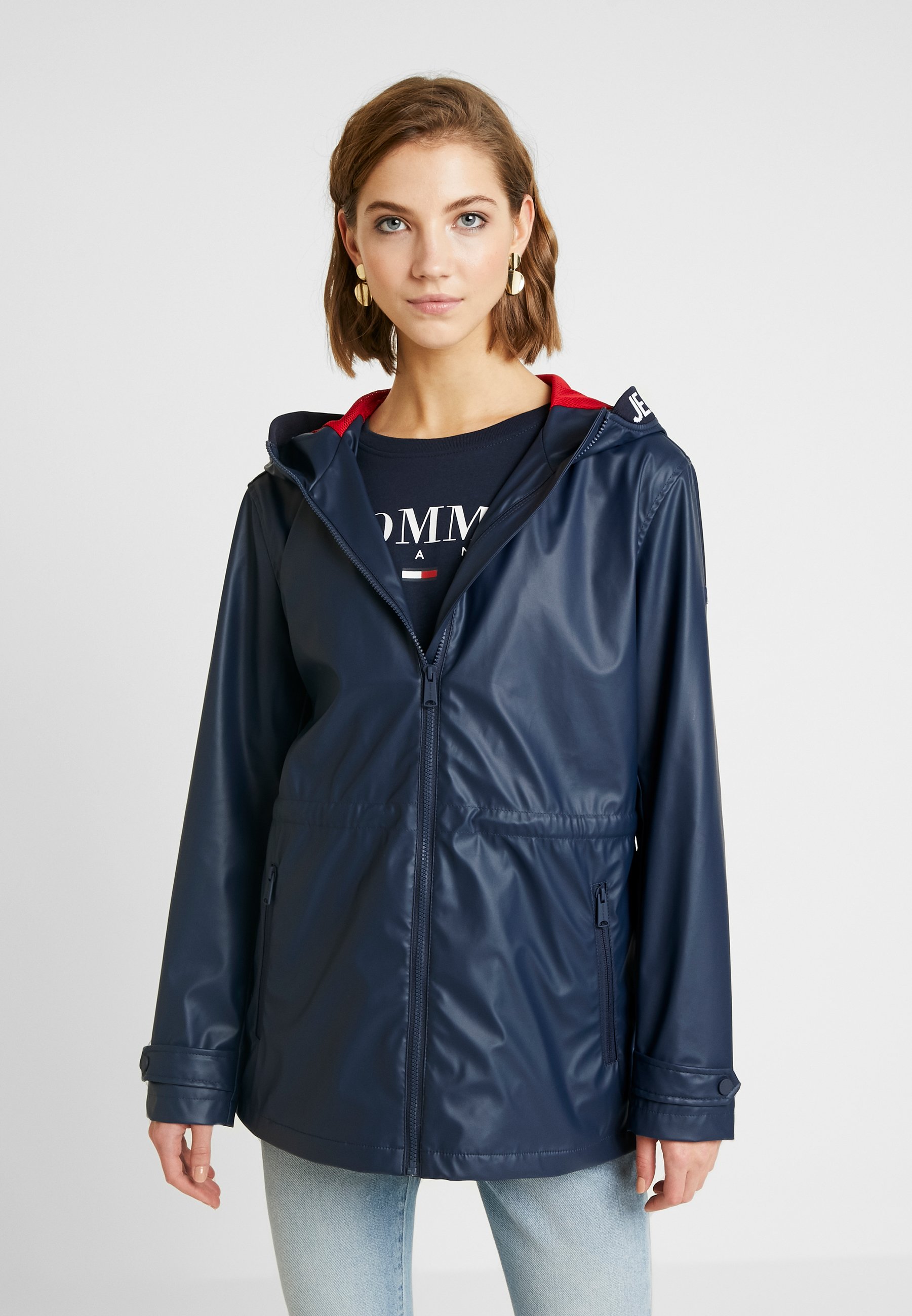tommy jeans rain jacket