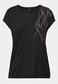 Esprit Collection T-shirt imprimé - black