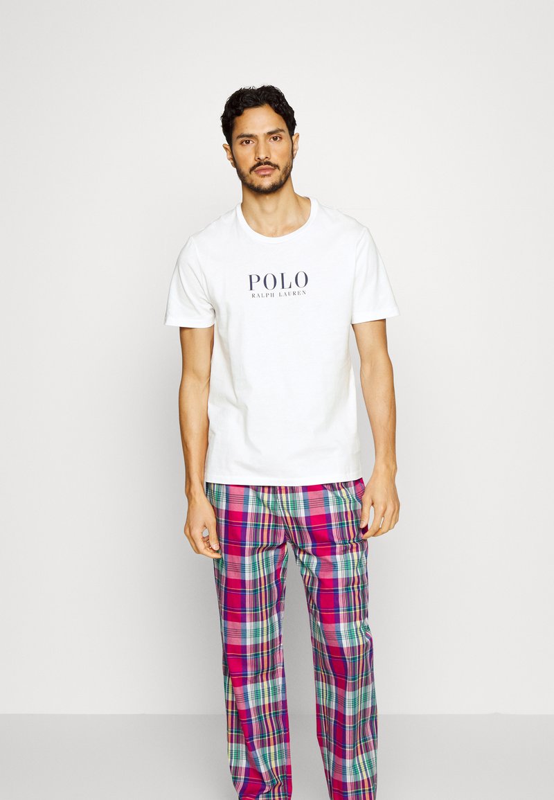 Polo Ralph Lauren Pyjama white/raspberry/blue multi/wit Zalando.be