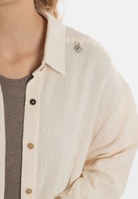 Knit Factory YUKI - Overhemdblouse - beige