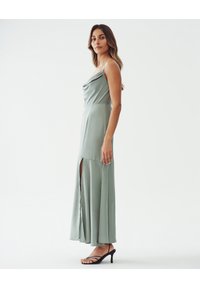 CALLI IDA - Velika haljina - sage green
