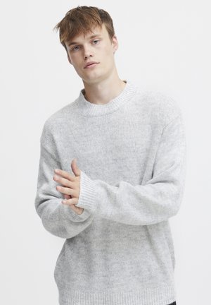 SDHAMDANI - Pullover - oyster grey melange