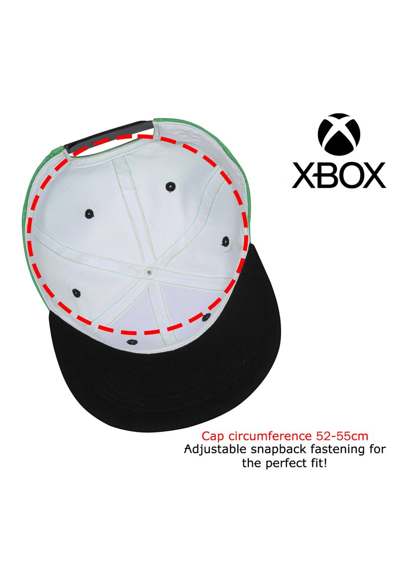 Kinder Caps | Popgear XBOX CONTROLLER Cap green / black/grün - ND77396 Kinder Caps | Popgear XBOX CONTROLLER Cap green / black/grün - ND77396