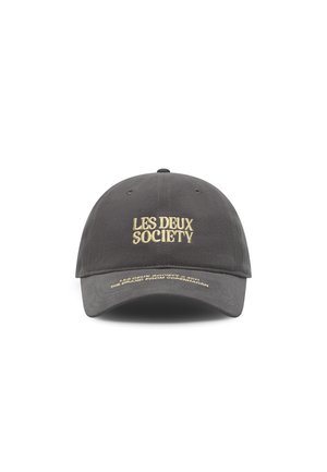 SOCIETY DAD CAP UNISEX - Cap - gargoyle/summer melon