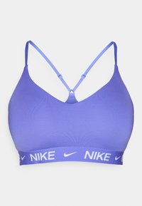 Unselected, sapphire/white