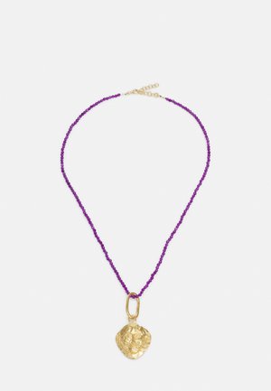 MYKINES NECKLACE - Necklace - gold-coloured