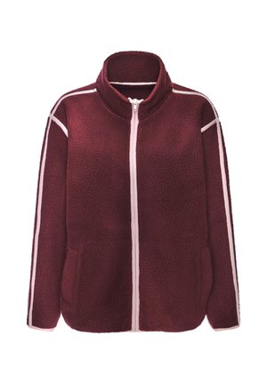Buffalo, BOUCLÈJACKE - Fleecejacke - burgundy
