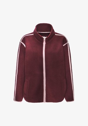 Buffalo, BOUCLÈJACKE - Fleece jacket - burgundy