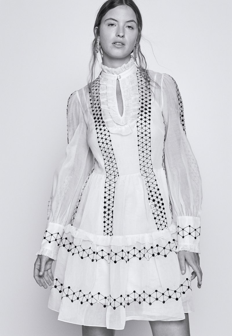 Damen Bekleidung | Temperley London ROBIN DRESS Cocktailkleid/festliches Kleid white mix/weiß - BN15464 Damen Bekleidung | Temperley London ROBIN DRESS Cocktailkleid/festliches Kleid white mix/weiß - BN15464