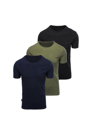 OM-TSBS-0268 3 PACK - T-paita - muulticolor