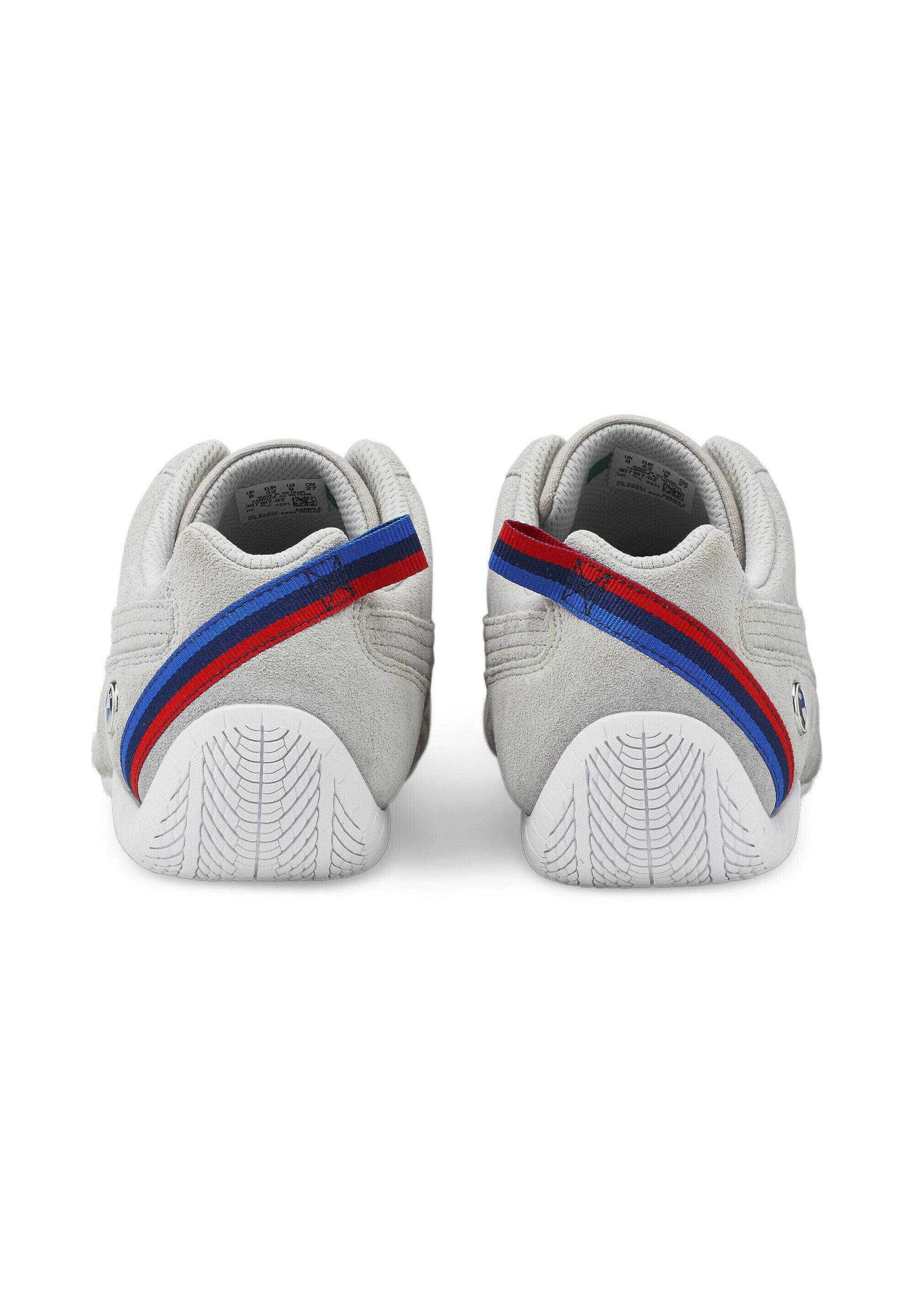 Puma BMW M MOTORSPORT SPEEDCAT - Sneakers laag - white black/wit -  Zalando.be