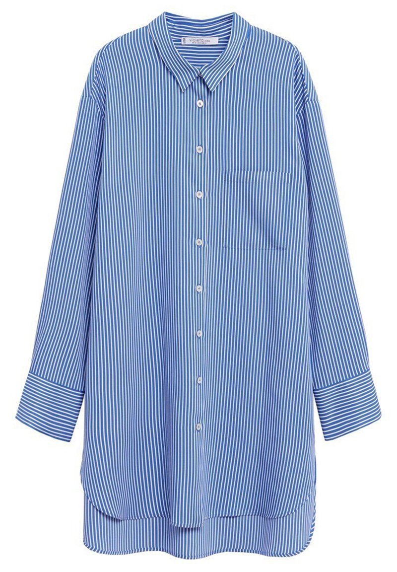 Violeta by Mango CELESTE Camisa blauazul Zalando.es Violeta by Mango CELESTE Camisa blauazul Zalando.es