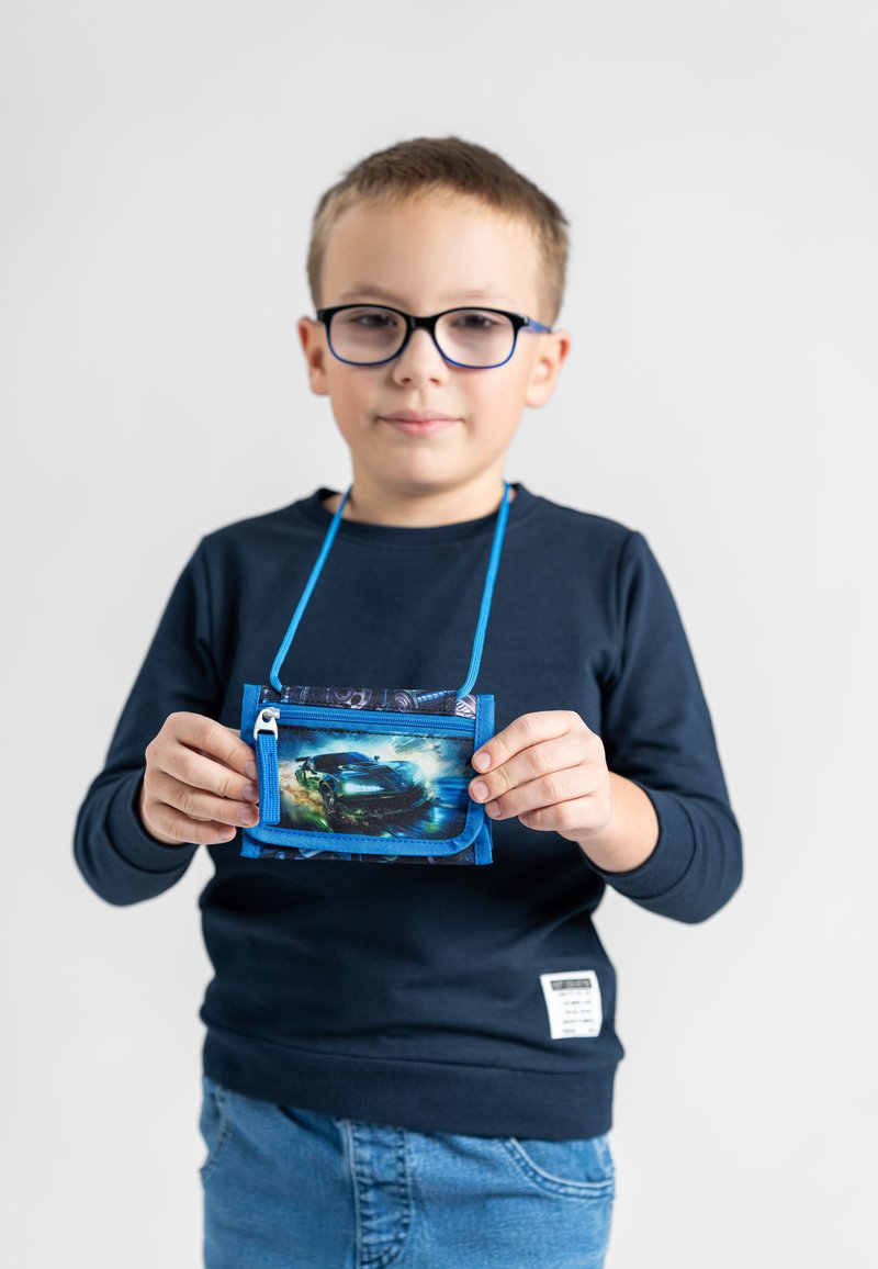 Baagl - RENNAUTO - Wallet - schwarz, Enlarge