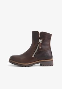 Travelin VARTAE Boots à talons dark brown/marron foncé