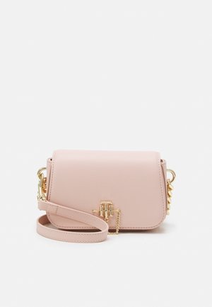 CHAIN MINI CROSSOVER - Sac bandoulière - dusky pink