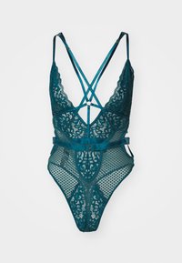 Ann Summers OBSESSION CROTCHLESS - Body - teal