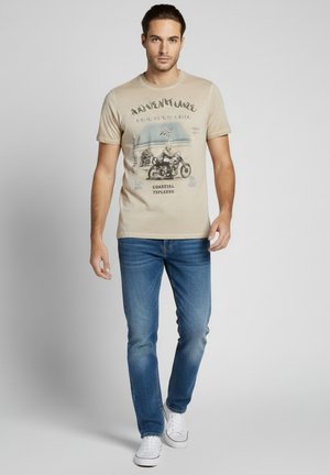 Camiseta estampada - verde