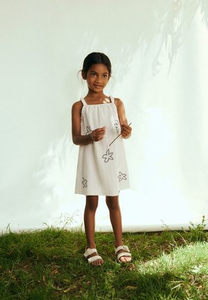 Mango Kids, BABY - Denné šaty - off white
