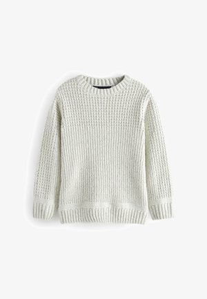 CHENILLE CREW STANDARD - Jersey de punto - cream