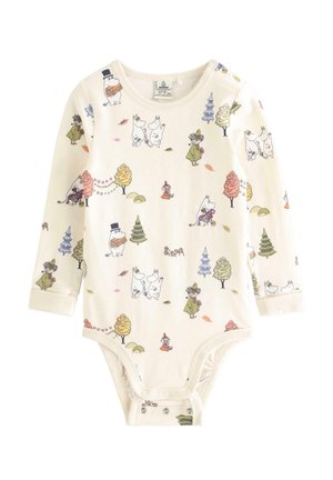Lindex, LINDEX MOOMIN LONG-SLEEVED BODYSUIT LINDEX UNISEX - Body / Bodystocking - white