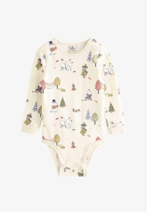 Lindex, LINDEX MOOMIN LONG-SLEEVED BODYSUIT LINDEX UNISEX - Body / Bodystocking - white