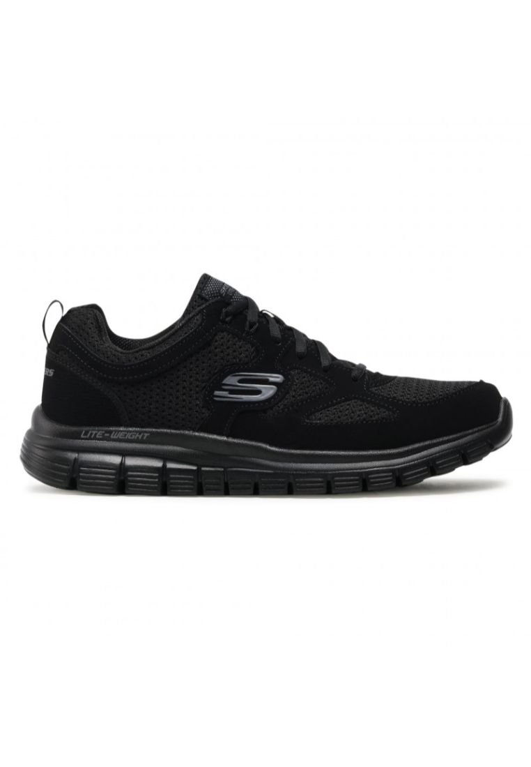 Skechers Sport - BURNS - Trainers - black, Enlarge