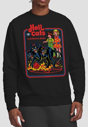 Cotton Soul, STEVEN RHODES HELL CATS - Sweatshirt - black