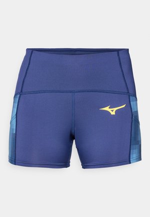 Mizuno SHORT  - Leggings - bellwether blue