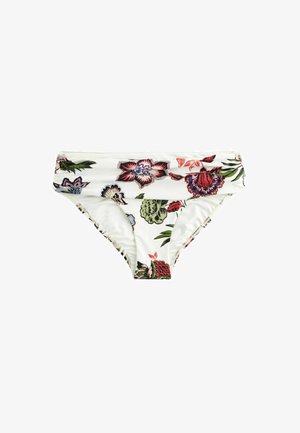 Next Bikini apakšdaļas - white floral