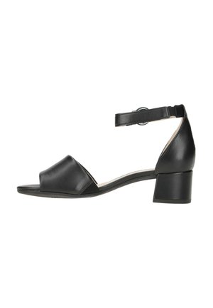 Sandalen - schwarz