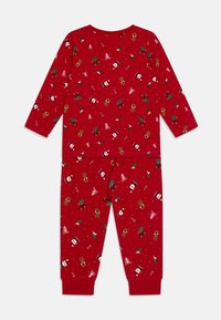 Name it NMNVISMAS NIGHT UNISEX SET - Pijamas - jester red