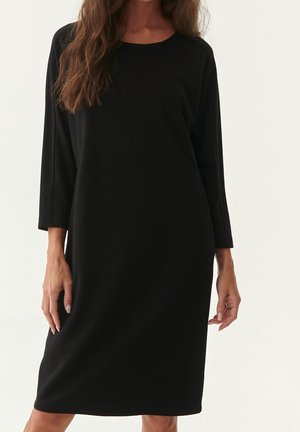 Vestito di maglina - black